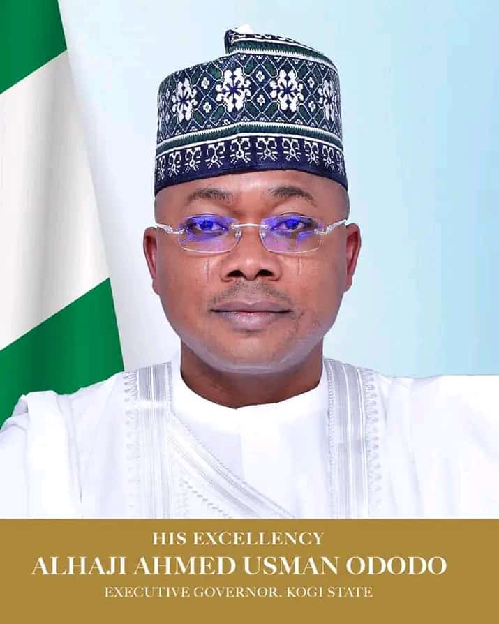 Kogi State Ahmed Usman Ododo